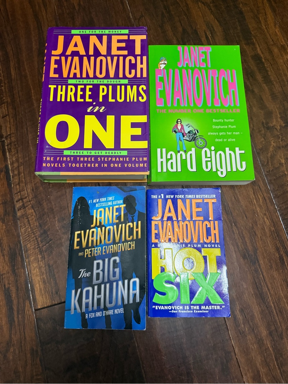 Janet Evanovich books